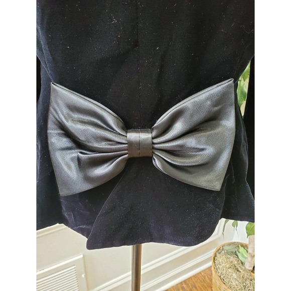 Vintage Depeche Mode Black Acetate Long Sleeve Buttons Front Casual Jacket 12 - Picture 7 of 11